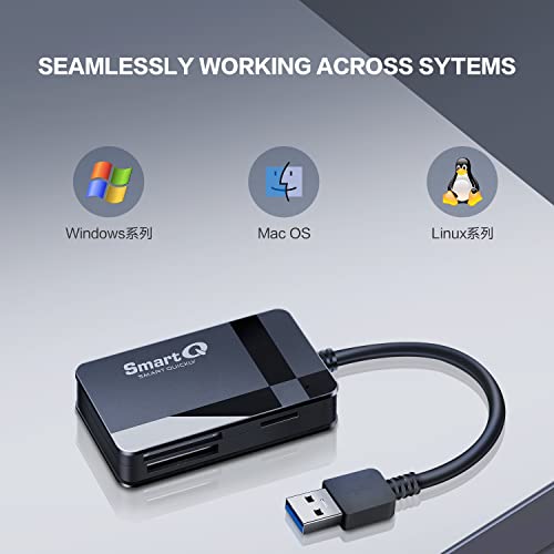 SmartQ C368 USB 3.0 Multi Card Reader