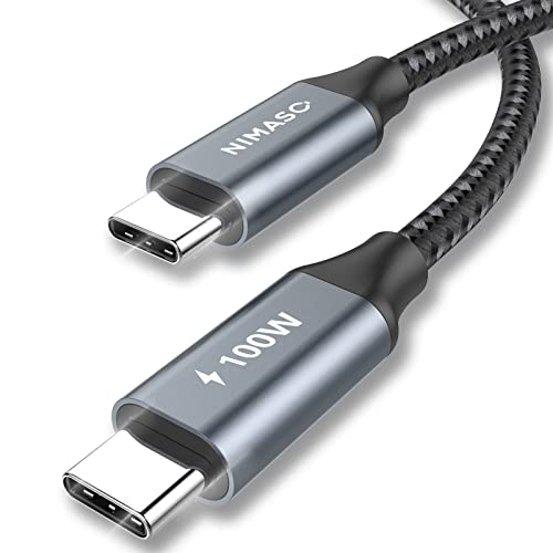 2M USB-C to USB-C Fast Charging Cable