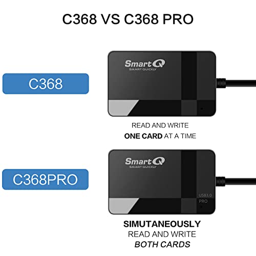 SmartQ C368 USB 3.0 Multi Card Reader