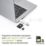 IOGEAR Dual USB-C/USB-A SD/MicroSD Card Reader