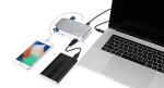 IOGEAR USB-C Hub with Card Reader