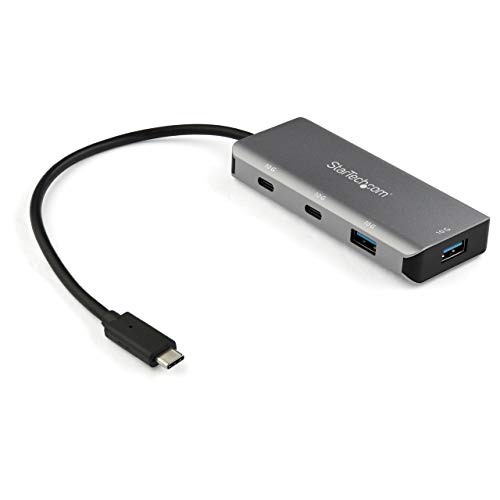 StarTech.com USB-C Hub with 4 Ports