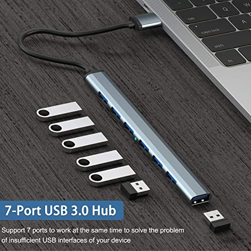 VIENON 7-Port USB C Hub for Type C Devices