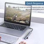 VIENON 7-Port USB C Hub for Type C Devices