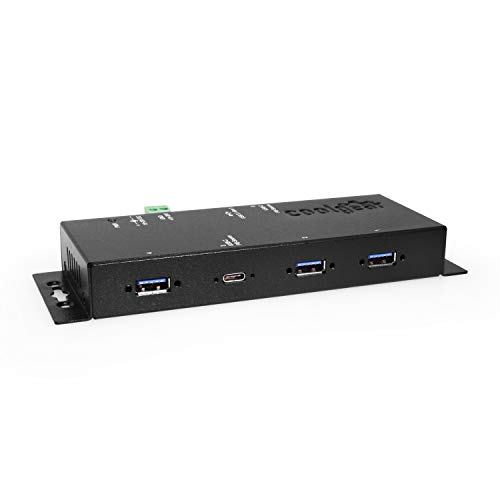 Coolgear USB-C 4-Port Hub with Power Delivery