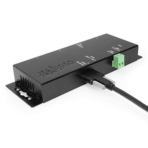 Coolgear USB-C 4-Port Hub with Power Delivery