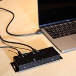 Coolgear USB-C 4-Port Hub with Power Delivery