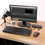 Coolgear USB-C 4-Port Hub with Power Delivery