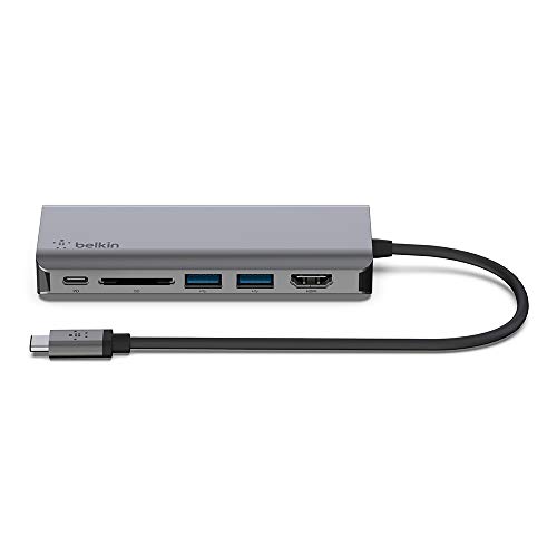 Belkin 6-in-1 USB-C Hub with 4K HDMI