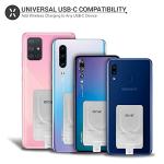 Olixar USB-C Wireless Charging Receiver for Smartphones