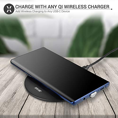 Olixar USB-C Wireless Charging Receiver for Smartphones