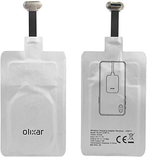 Olixar USB-C Wireless Charging Receiver for Smartphones