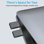 USB-C to USB Adapter, 2-Pack, 10Gbps