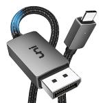 uni USB-C to DisplayPort 8K Cable