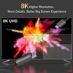 uni USB-C to DisplayPort 8K Cable