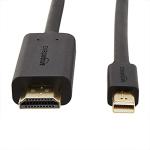 Amazon Basics 3-Foot Mini DisplayPort to HDMI Adapter