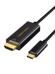 CableCreation 4K USB-C to HDMI Cable 3FT