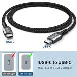 60W USB-C to USB-C Cable (2-Pack, 1m)