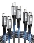 Silkland 3-Pack Fast Charge USB-C Cables