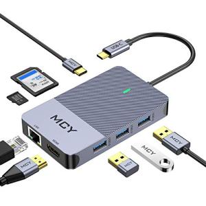 8-in-1 USB C Docking Station with HDMI and Ethernet