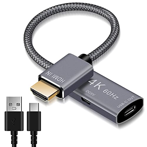 HDMI to USB-C 4K Adapter for Mac & Surface