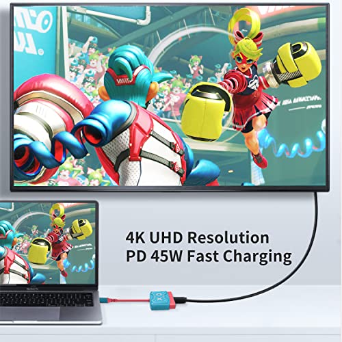 IQIKU USB-C to HDMI Adapter for Switch & More