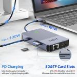 MCY 8-in-1 USB C Docking Station Hub