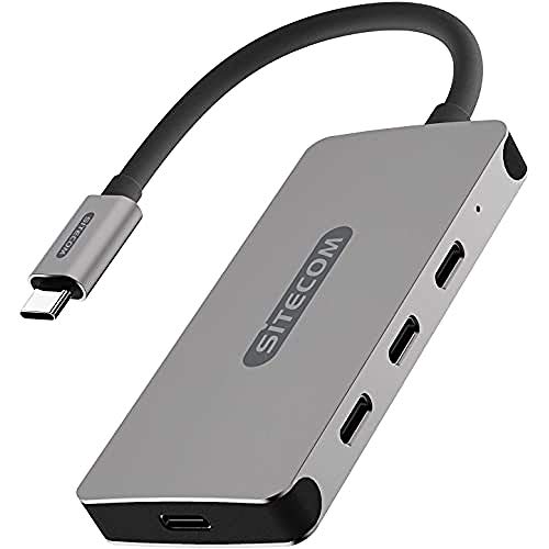 Sitecom CN-386 4-Port USB-C Hub Adapter
