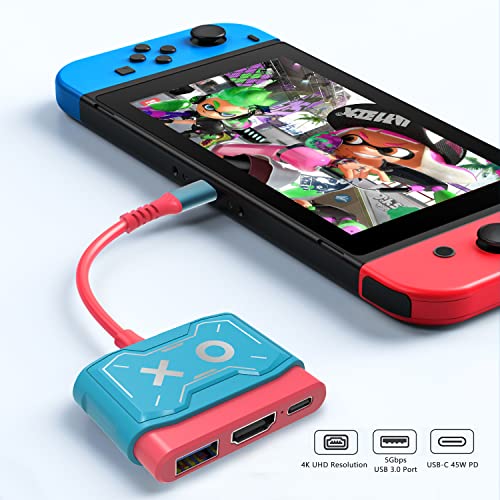 IQIKU USB-C to HDMI Adapter for Switch & More
