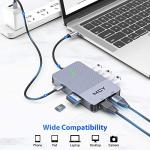 MCY 8-in-1 USB C Docking Station Hub