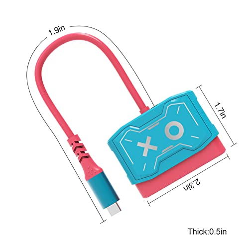 IQIKU USB-C to HDMI Adapter for Switch & More