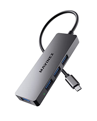 UltraSlim 4-Port USB-C Hub - Mavinex