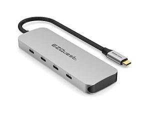 EZQuest USB-C Hub Adapter with 7 Ports