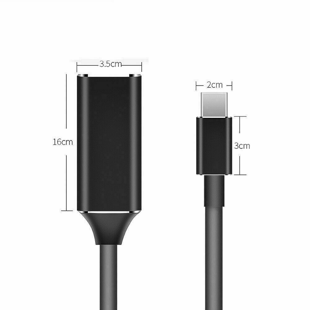 USB-C to 4K HDMI Adapter for Laptops and Gaming