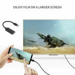 USB-C to 4K HDMI Adapter for Laptops and Gaming