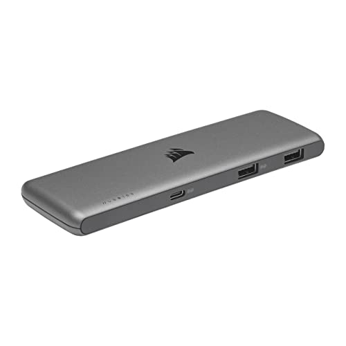 Corsair 7-Port USB-C/USB-A Hub for Multiple Devices