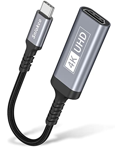 Type-C to HDMI Adapter for MacBook, Galaxy and More