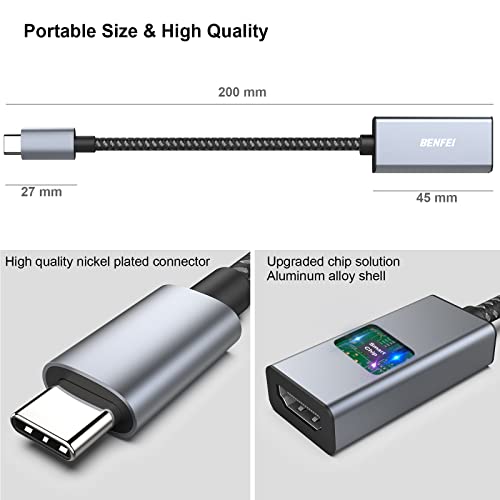 BENFEI 4K USB-C to HDMI Adapter