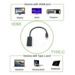 USB-C to 4K HDMI Adapter for Laptops and Gaming