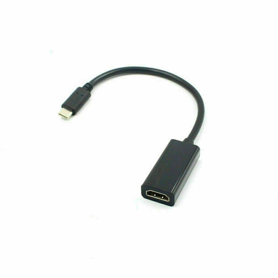 USB-C to 4K HDMI Adapter for Laptops and Gaming