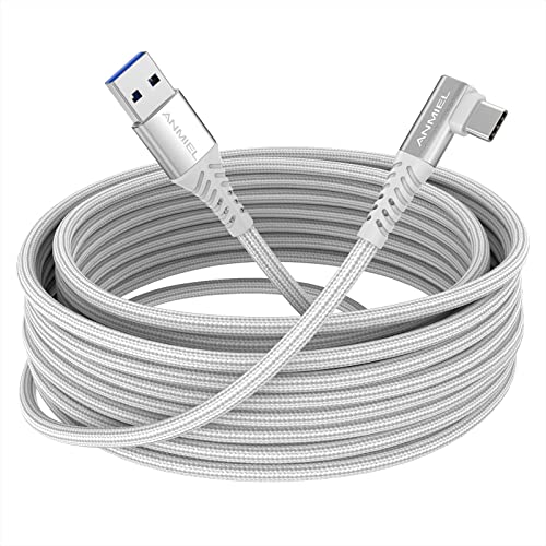 ANMIEL 5M USB-C Link Cable for VR/Gaming