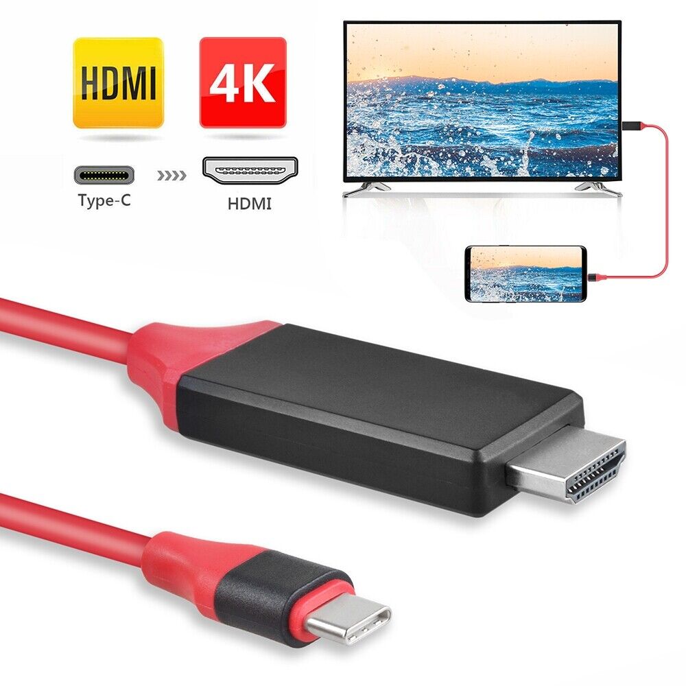 USB-C to HDMI Cable for Samsung & MacBook