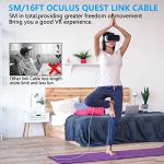 ANMIEL 5m USB-C Cable for Quest 2 and PC