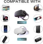 ANMIEL 5m USB-C Cable for Quest 2 and PC