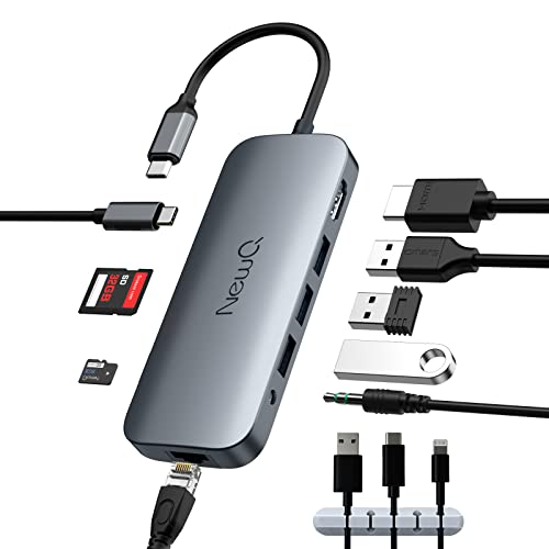 NewQ 9-in-1 USB-C Hub for MacBook and iPad