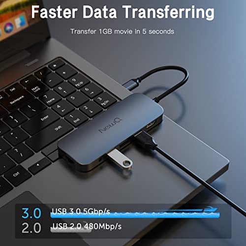 NewQ 9-in-1 USB-C Hub for MacBook and iPad
