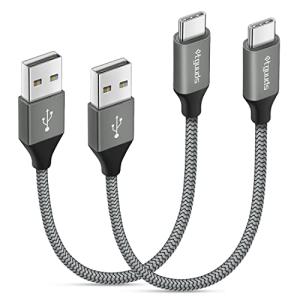 2-Pack 6-Inch Fast Charging USB-C Cables