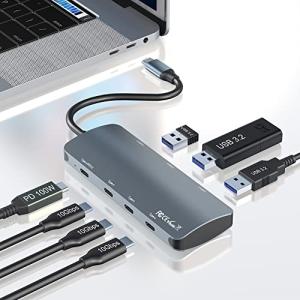 7-Port USB-C Hub with 10Gbps Data Transfer