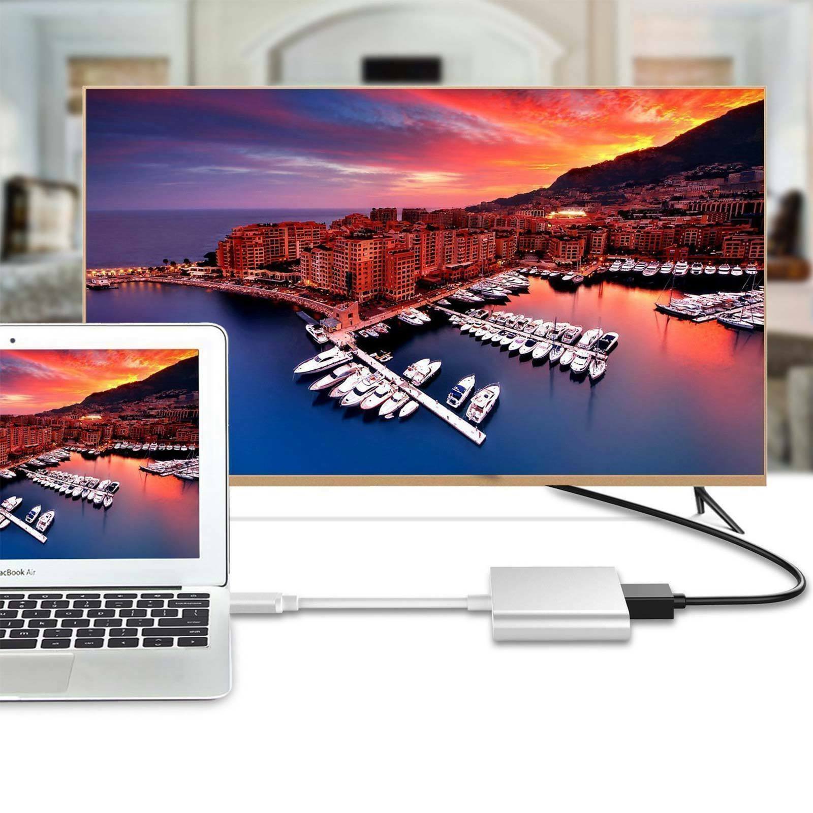 USB-C to HDMI TV Adapter for Mac/Android