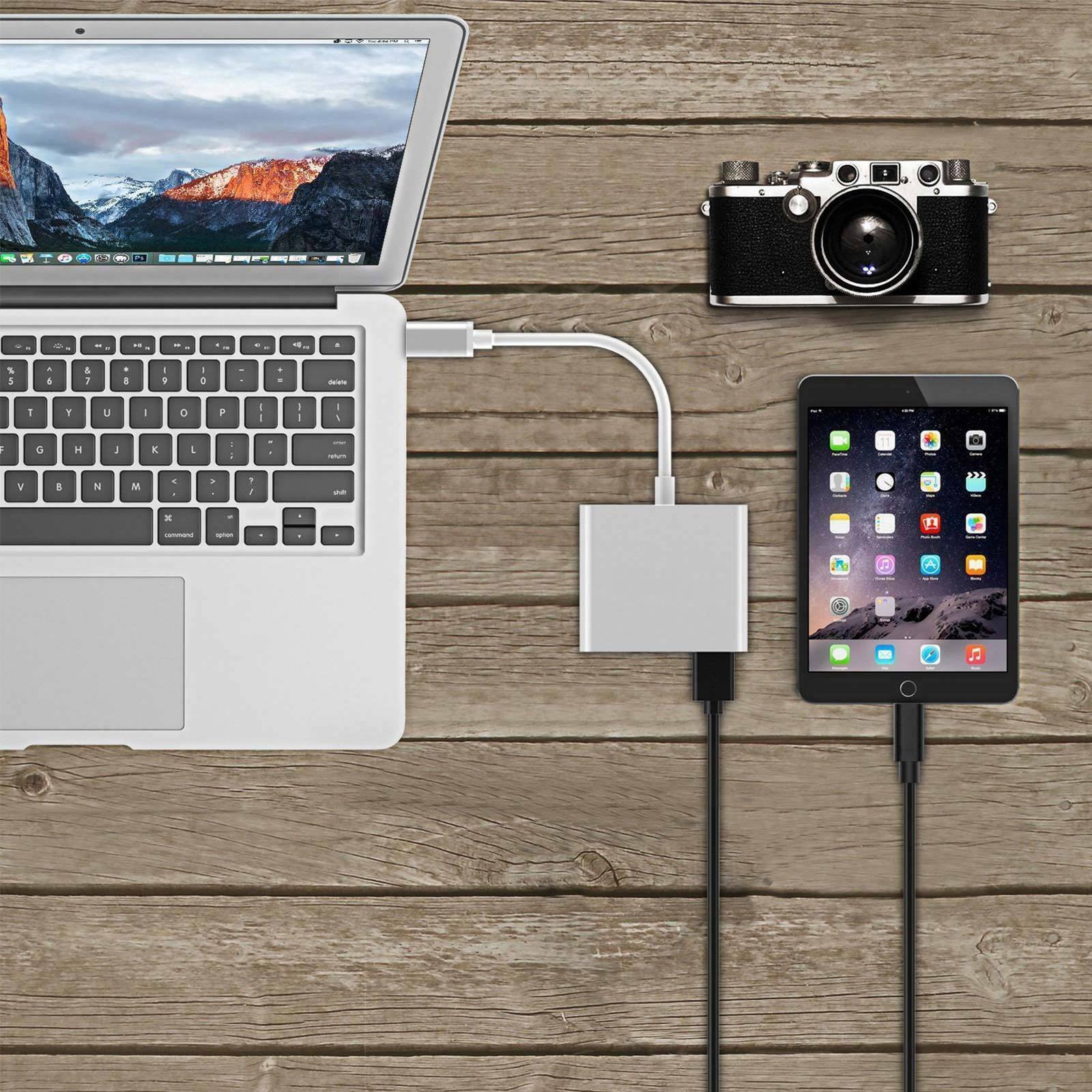 USB-C to HDMI TV Adapter for Mac/Android
